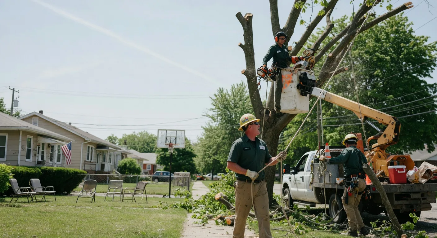 Tree Service in Potwin, KS near me